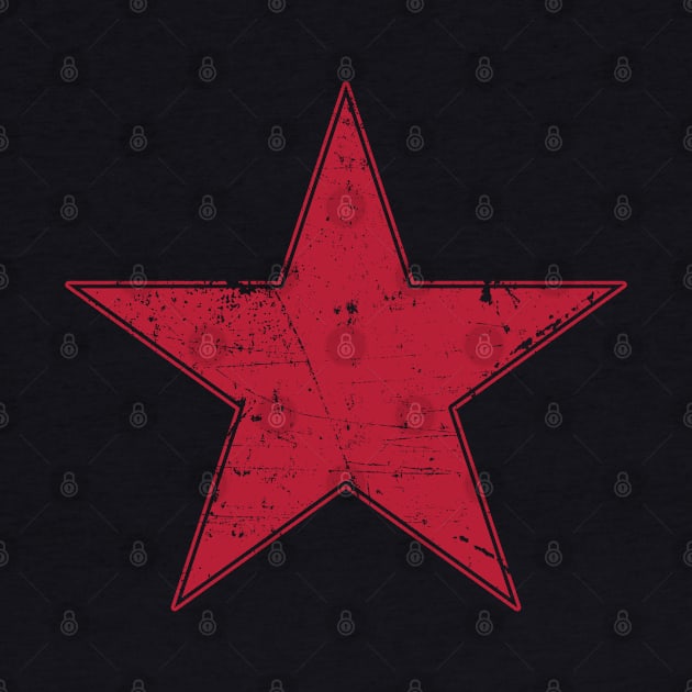 Red Star by EddieBalevo